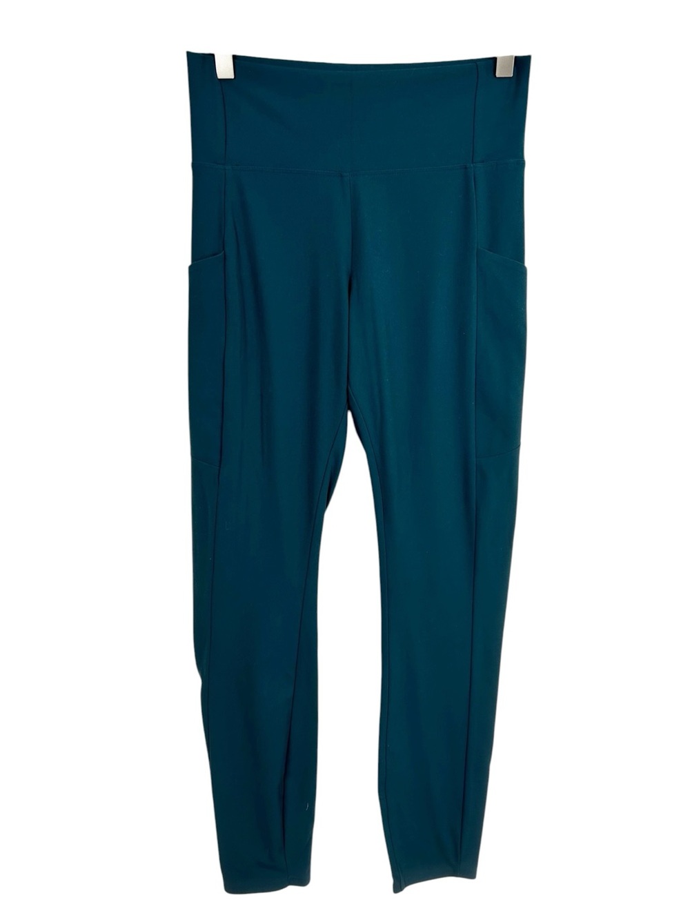 REI Teal High-Rise Leggings with Side Pockets Size Medium